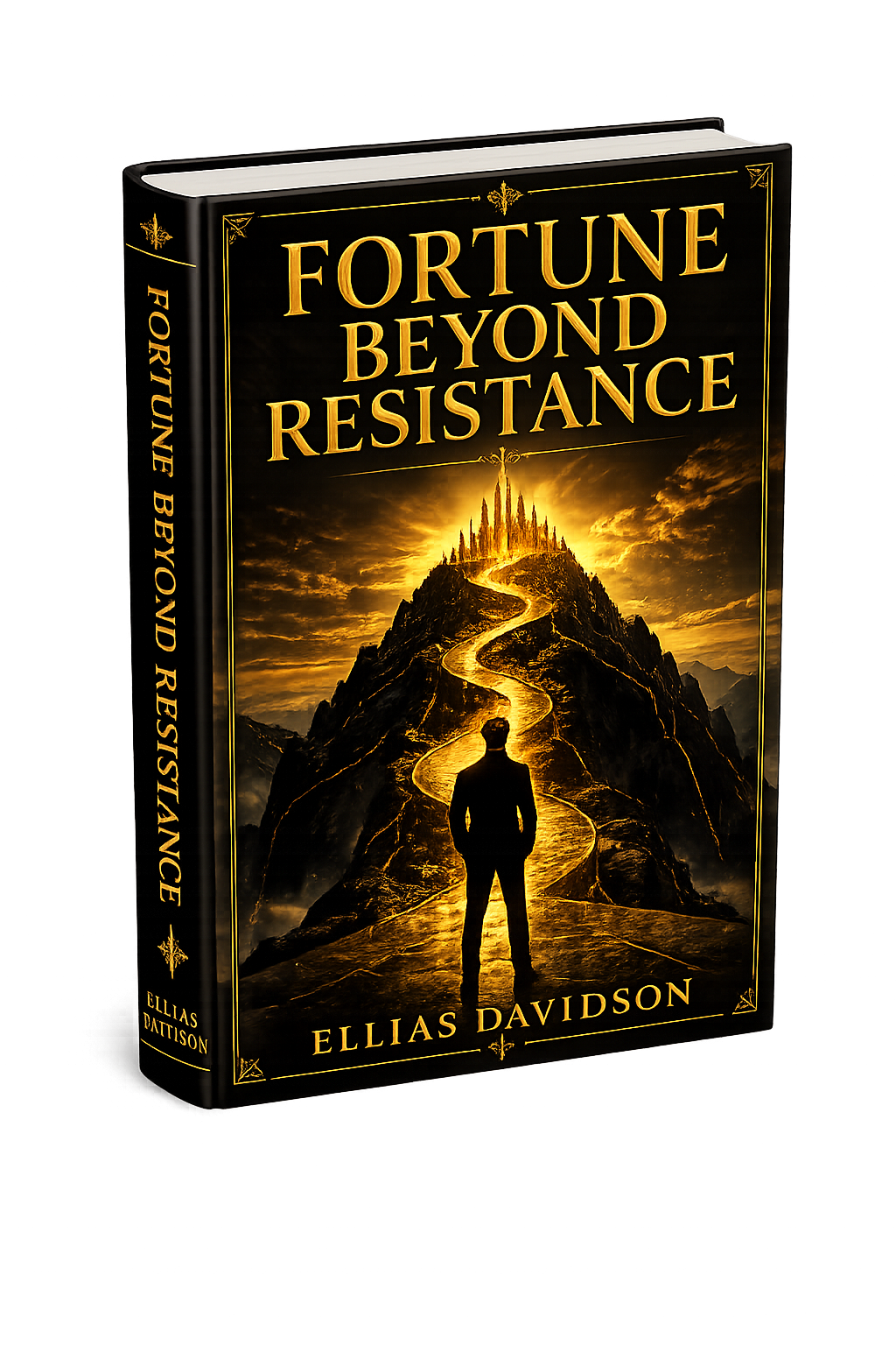Fortune Beyond Resistance book by Ellias Davidson 3D cover